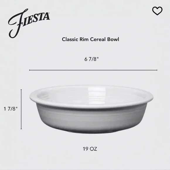 Fiestaware Classic Rim 2-Piece Place Setting Sunflower - Picture 8 of 11